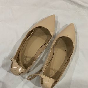 Zara work flats